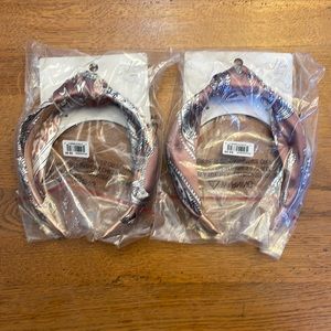 2 Hive and Co Headbands.